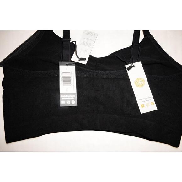 New Kindred Bravely Bamboo Sublime Hands-Free Pumping Sleep Bra - Picture 10 of 12